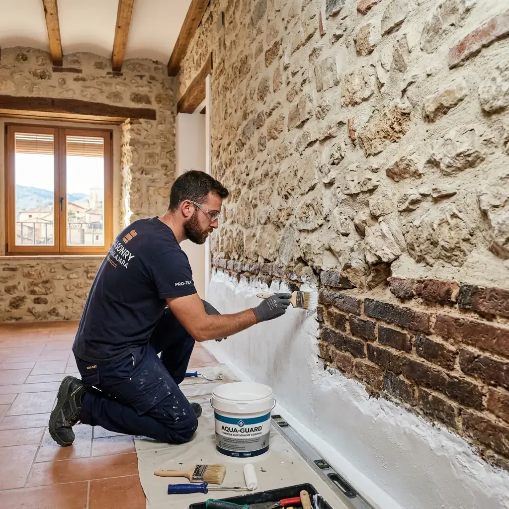 Tratamiento definitivo de humedades por capilaridad y filtraciones